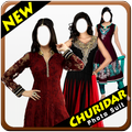 Women Churidar Photo Suit