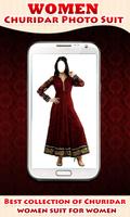 Women Churidar Photo Suit screenshot 1