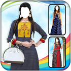 Women Kurti Photo Suit icône