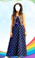 Women Kurti Photo Suit capture d'écran 1