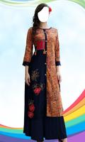 Women Kurti Photo Suit capture d'écran 2