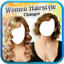 Women Hairstyle Changer Suit APK