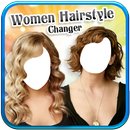 APK Women Hairstyle Changer Suit