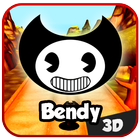 Subway Bendy Runaway Ink Machine :Jungle,City Rash simgesi