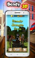 Subway Bendy Runaway Ink Machine :Jungle,City Rash Affiche