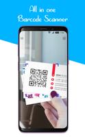 QR scanner instantly - QR generator, QR reader پوسٹر