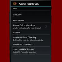 1 Schermata Auto Call Recorder Pro 2017