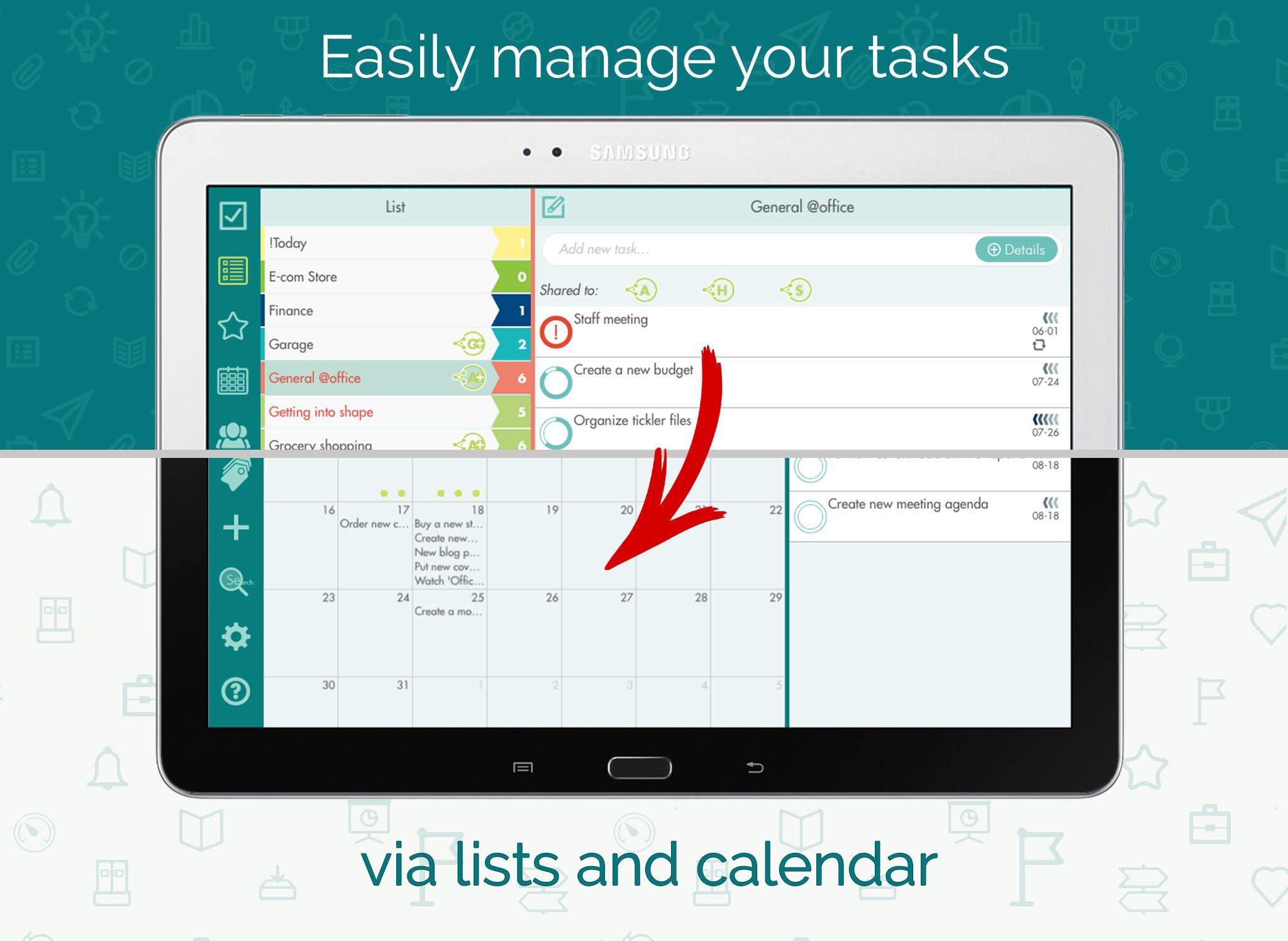 Android 用の Task Manager & To-Do List App APK をダウンロード