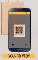 1 Schermata codici QR : Scanner di codici a barre / Scanner QR