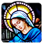 The Catholic Rosary icon