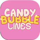 Candy Bubble Lines icono