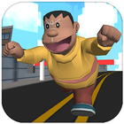 Gian Kid Boy Dash Run 3D biểu tượng