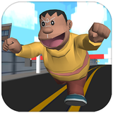 Gian Kid Boy Dash Run 3D icono