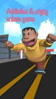 Gian Kid Boy Dash Run 3D Poster