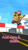 Gian Kid Boy Dash Run 3D captura de pantalla 1