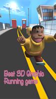 Gian Kid Boy Dash Run 3D captura de pantalla 2