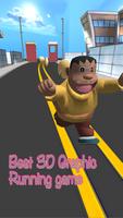 Gian Kid Boy Dash Run 3D ảnh chụp màn hình 2