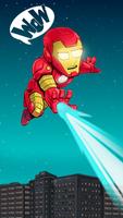 Avenger Iron Boy Affiche