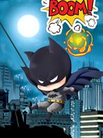 Super Bat Boy Hero Affiche