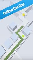 The Line Dance:venture Maze Affiche