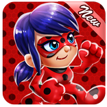 Ladybug:super hero girl