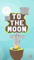 To the Moon Affiche
