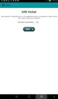 GRE Test Screenshot 1