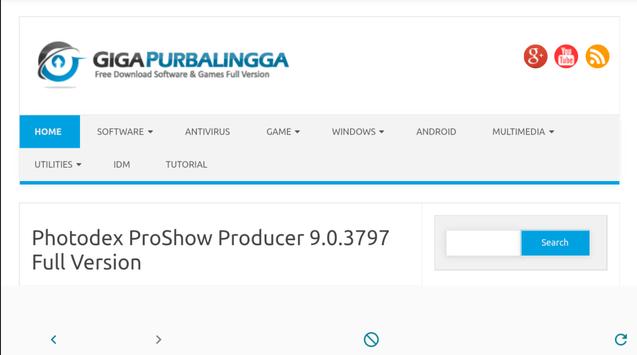 GigaPurbalingga - Download Software Gratis Full screenshot 1