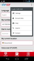 gigaSIP capture d'écran 3