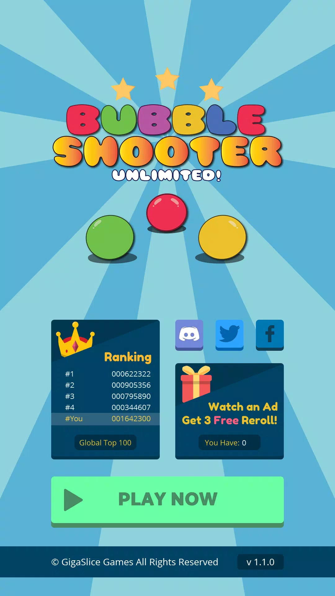 Bubble Shooter Unlimited! APK for Android Download