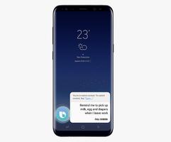 Bixby Voice Wakeup 2.0 - Global Action Galaxy S9 海报