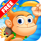 Monkey Math Free - Kids Games icône