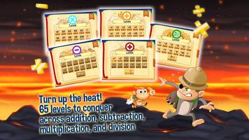 Monkey Math Free - Kids Games capture d'écran 2
