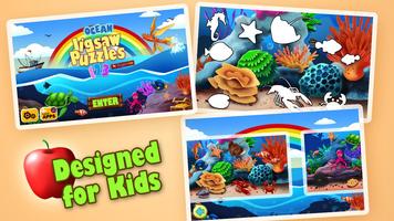 Kids Jigsaw Puzzles Ocean Free capture d'écran 3