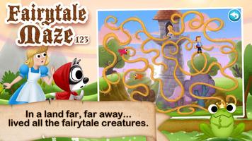 Fairytale Maze 123 for Kids poster