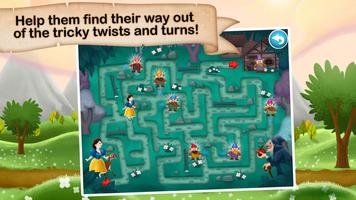 Fairytale Maze 123 for Kids syot layar 1