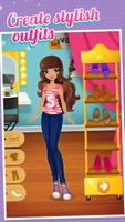 Glamour Girl™ - Fun Girl Games پوسٹر