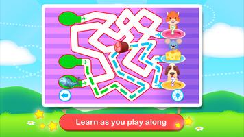 Toddler Maze 123 for Kids Free screenshot 2