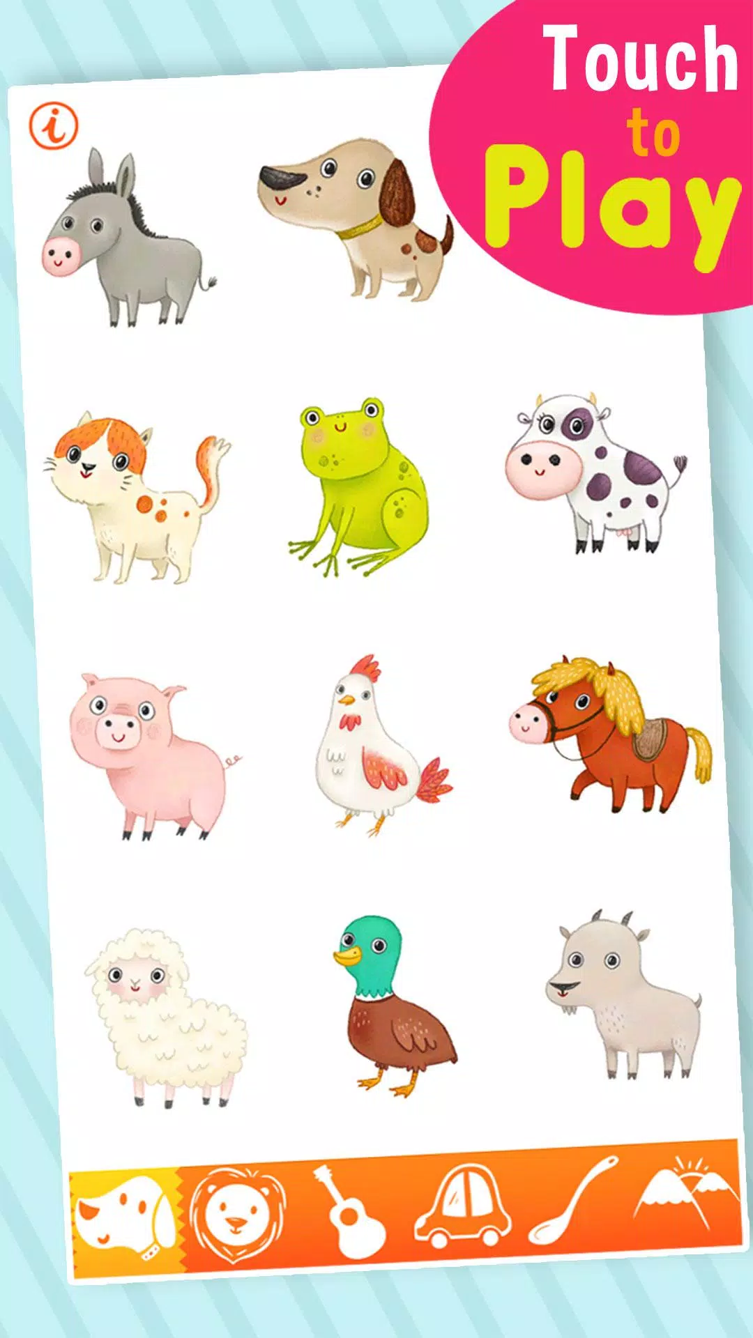 Animal Sounds 123 for Toddler APK for Android Download