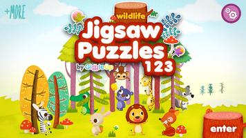 Wildlife Jigsaw Puzzles Free Affiche