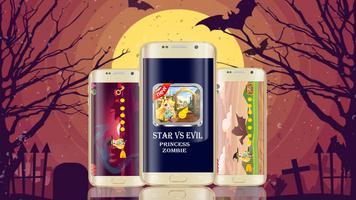 Star Vs Evil Princess Zombie 截图 2