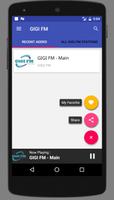 GIGI FM スクリーンショット 3