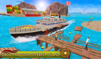 Taxi Ship Transport Simulator পোস্টার