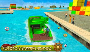 Taxi Ship Transport Simulator 스크린샷 2