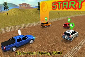 Jeep Drive Race Simulator 포스터