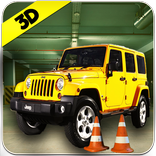 Jeep Drive Parking Simulator