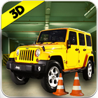 Jeep Drive Parking Simulator icône
