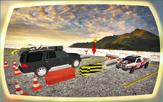 Jeep Drive Parking Simulator capture d'écran 1