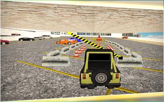 Jeep Drive Parking Simulator capture d'écran 2