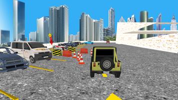 3 Schermata Jeep Drive Parking Simulator